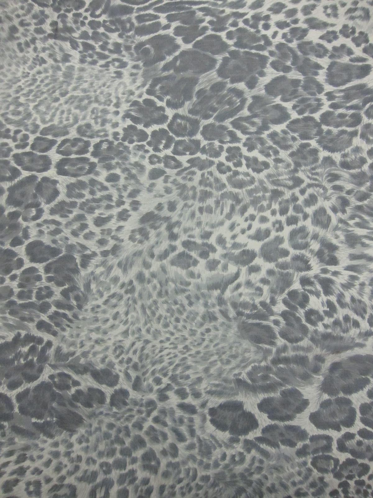 Printed Silk Chiffon1