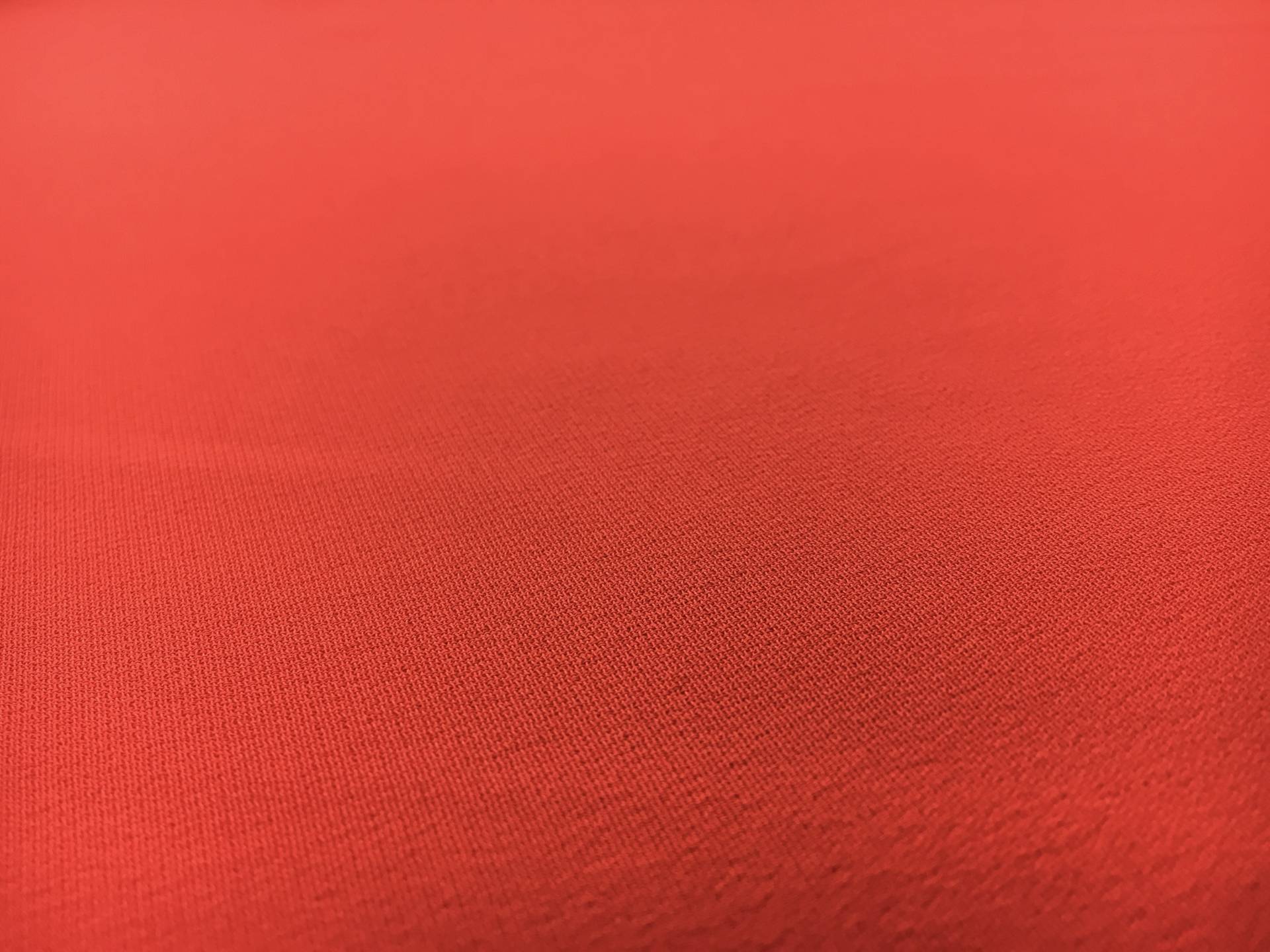 Italian Silk Marocain Crepe in Coral1