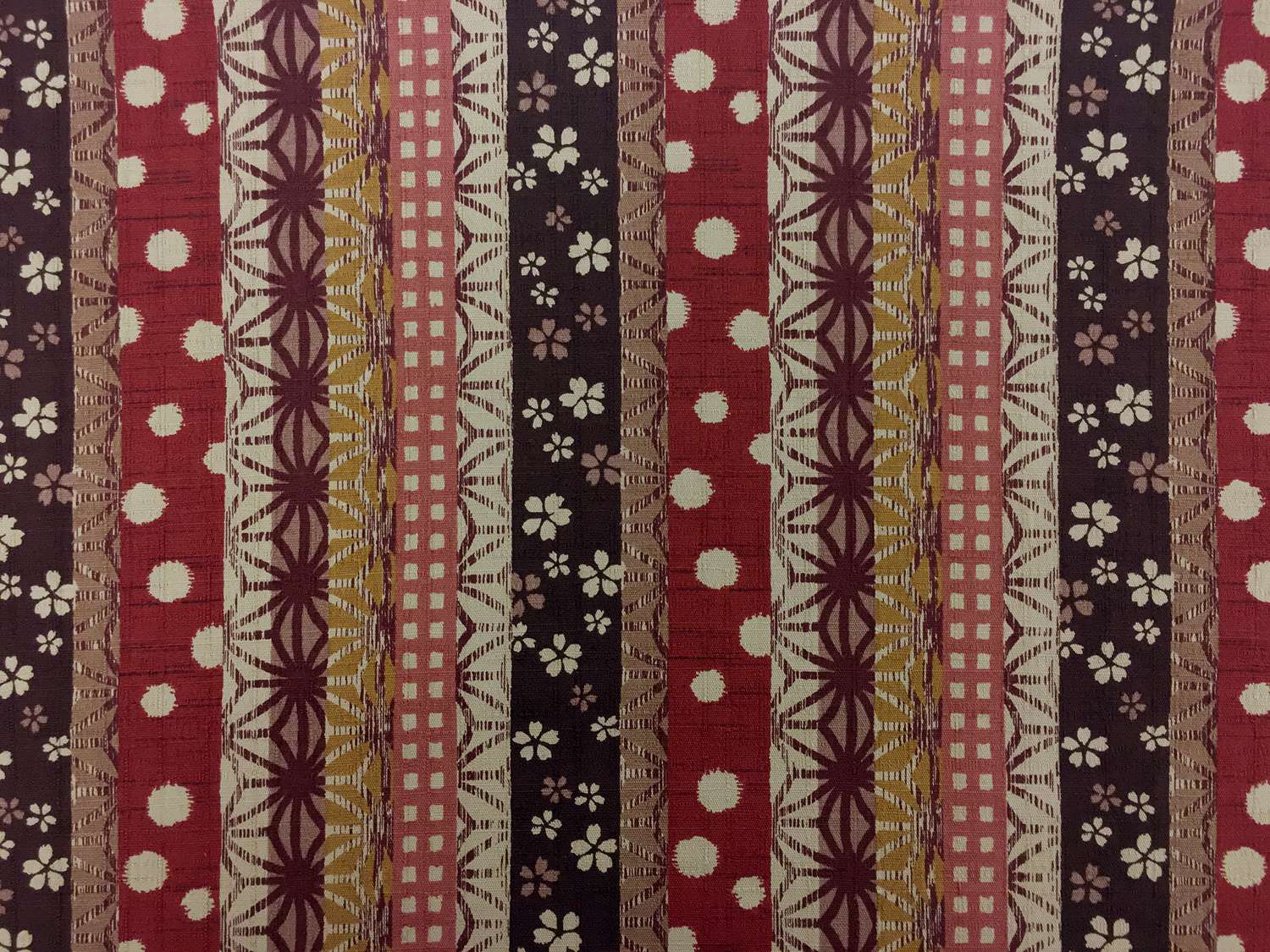 Japanese Textured Cotton Print0