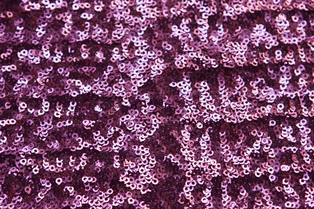 Mini Sequins on Stretch Tulle2