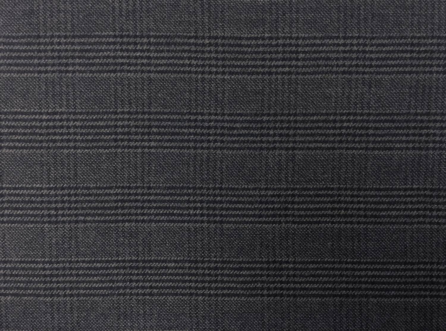 Wool And Lycra District Check Suiting2