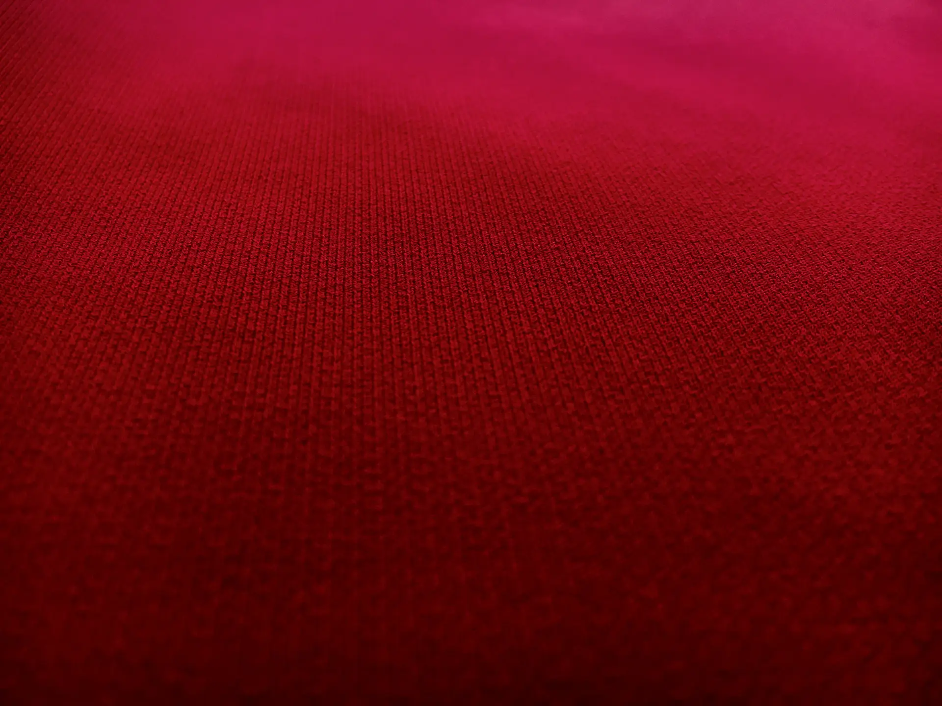 Sponge Crepe in Red1
