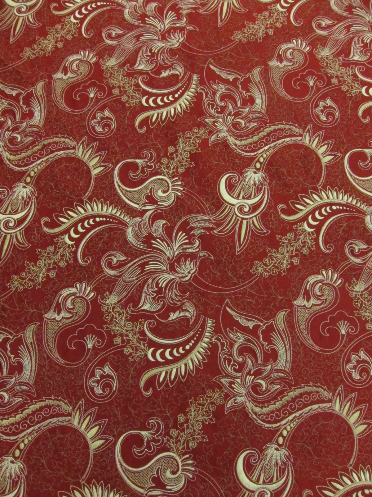 Embroidered Satin1