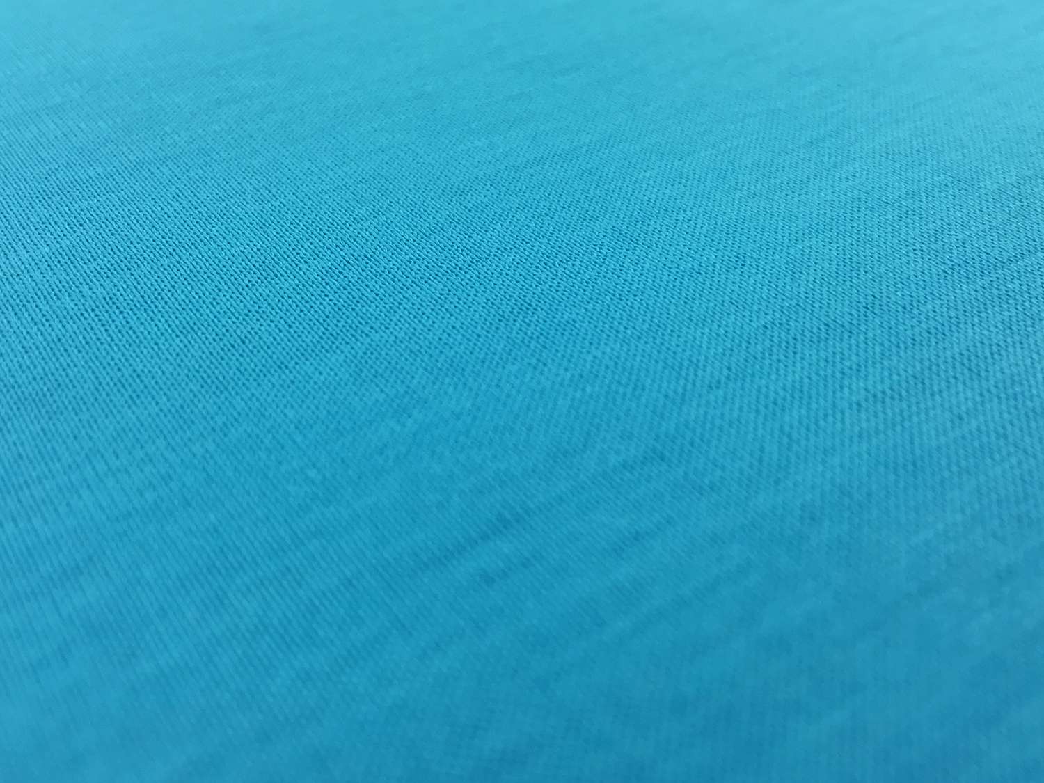 Italian Cotton Jersey in Zircon Blue0