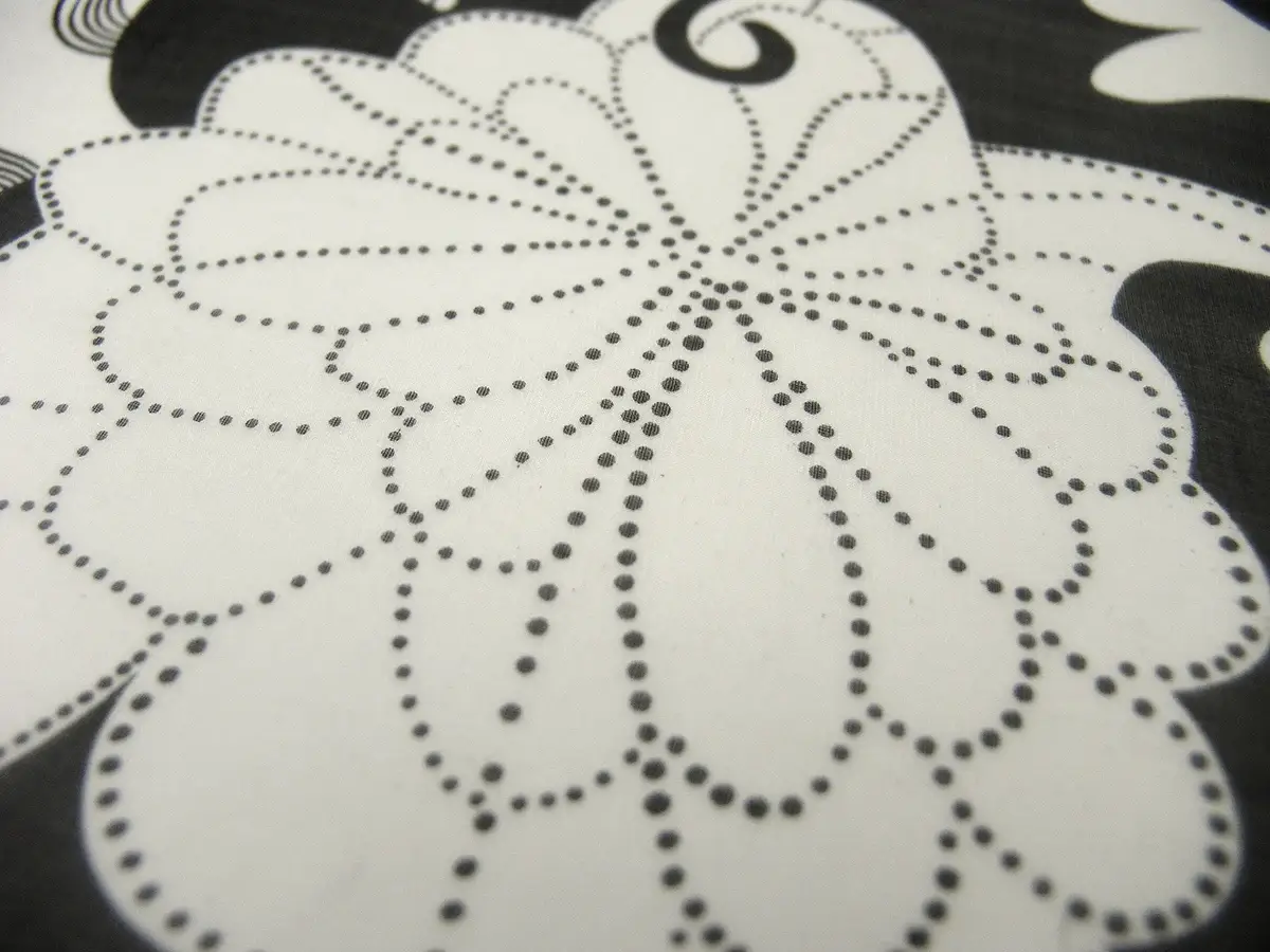Printed Silk Chiffon1
