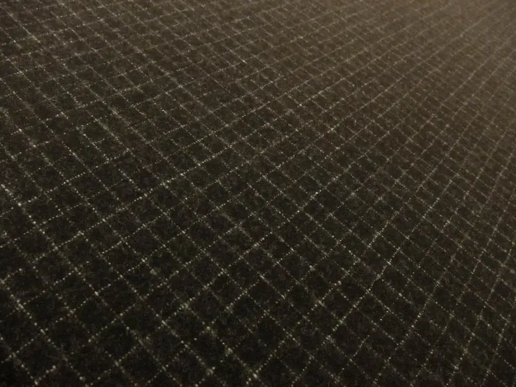 Virgin Wool Lycra Flannel Grid2