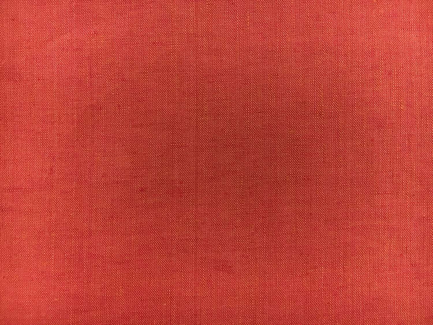 Two Toned Lightweight Linen in Fuchsia Orange