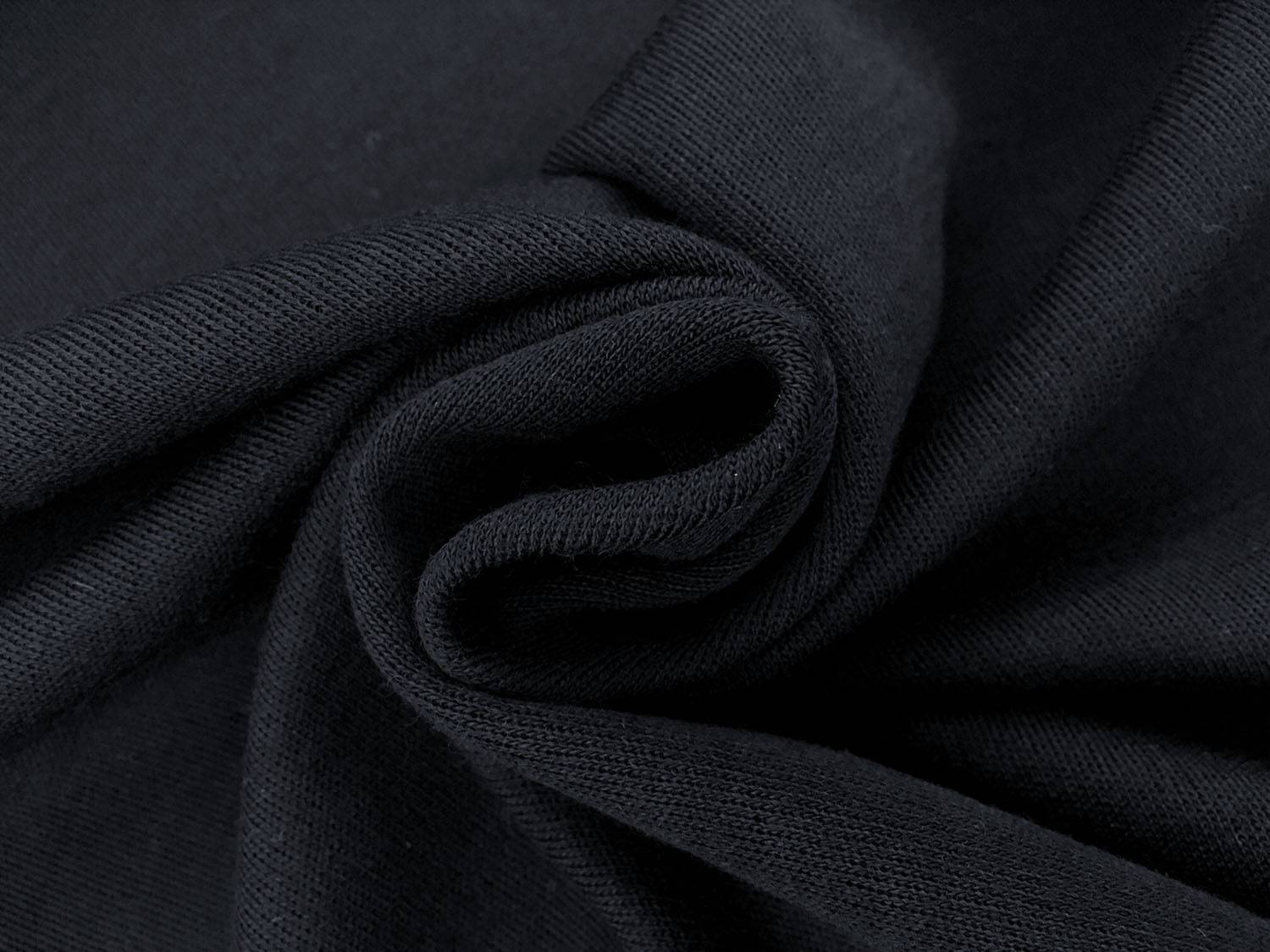 Austrian Virgin Wool Double Knit in Midnight Navy1