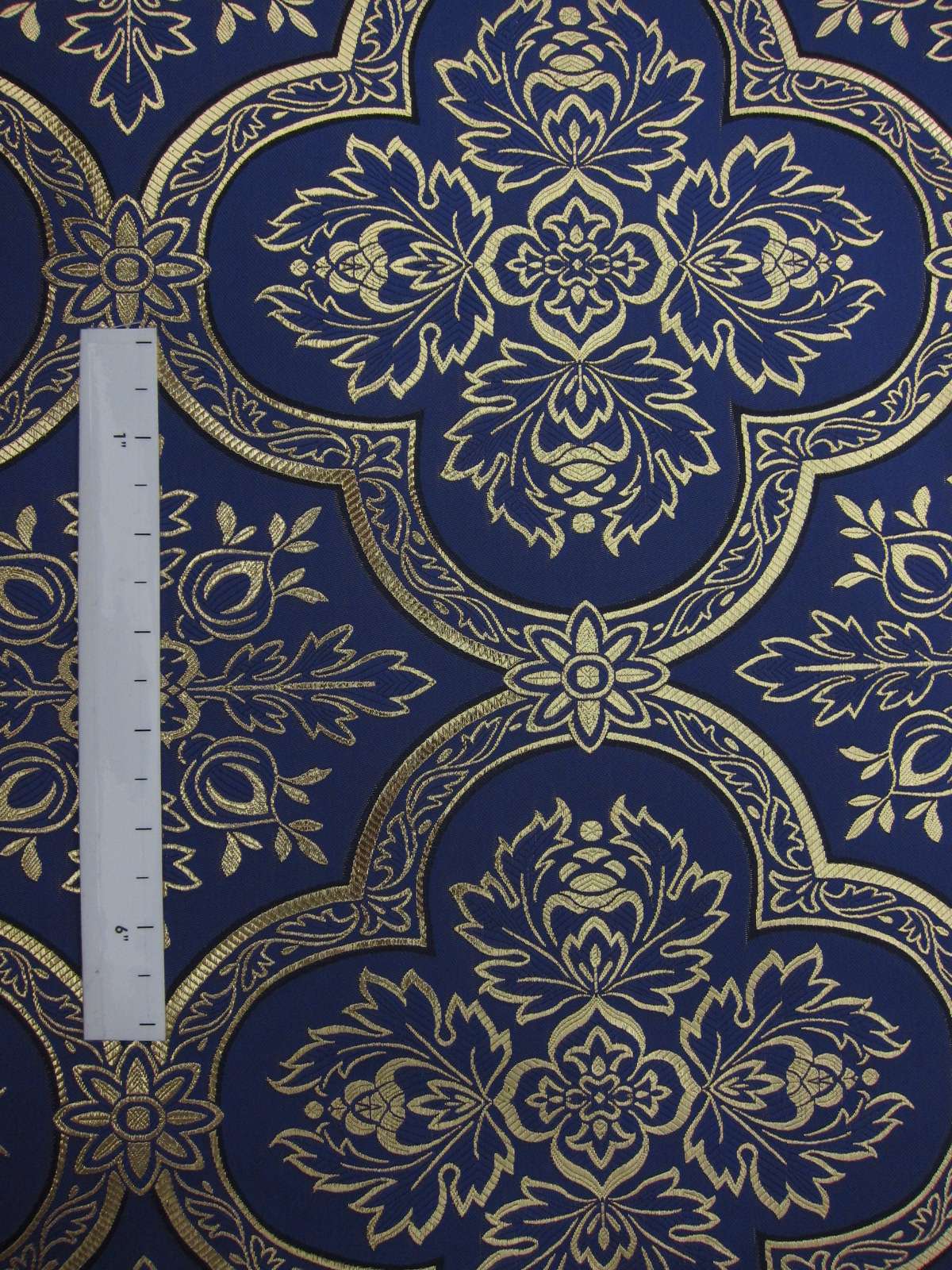 French Metallic Brocade