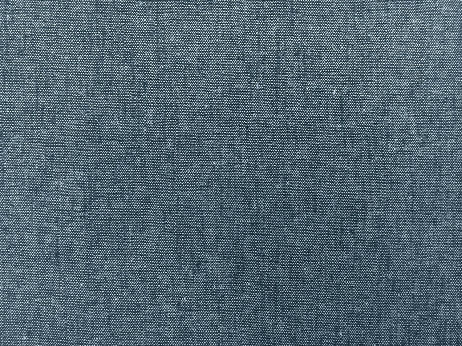 Yarn Dyed Linen Cotton Blend in Peacock2