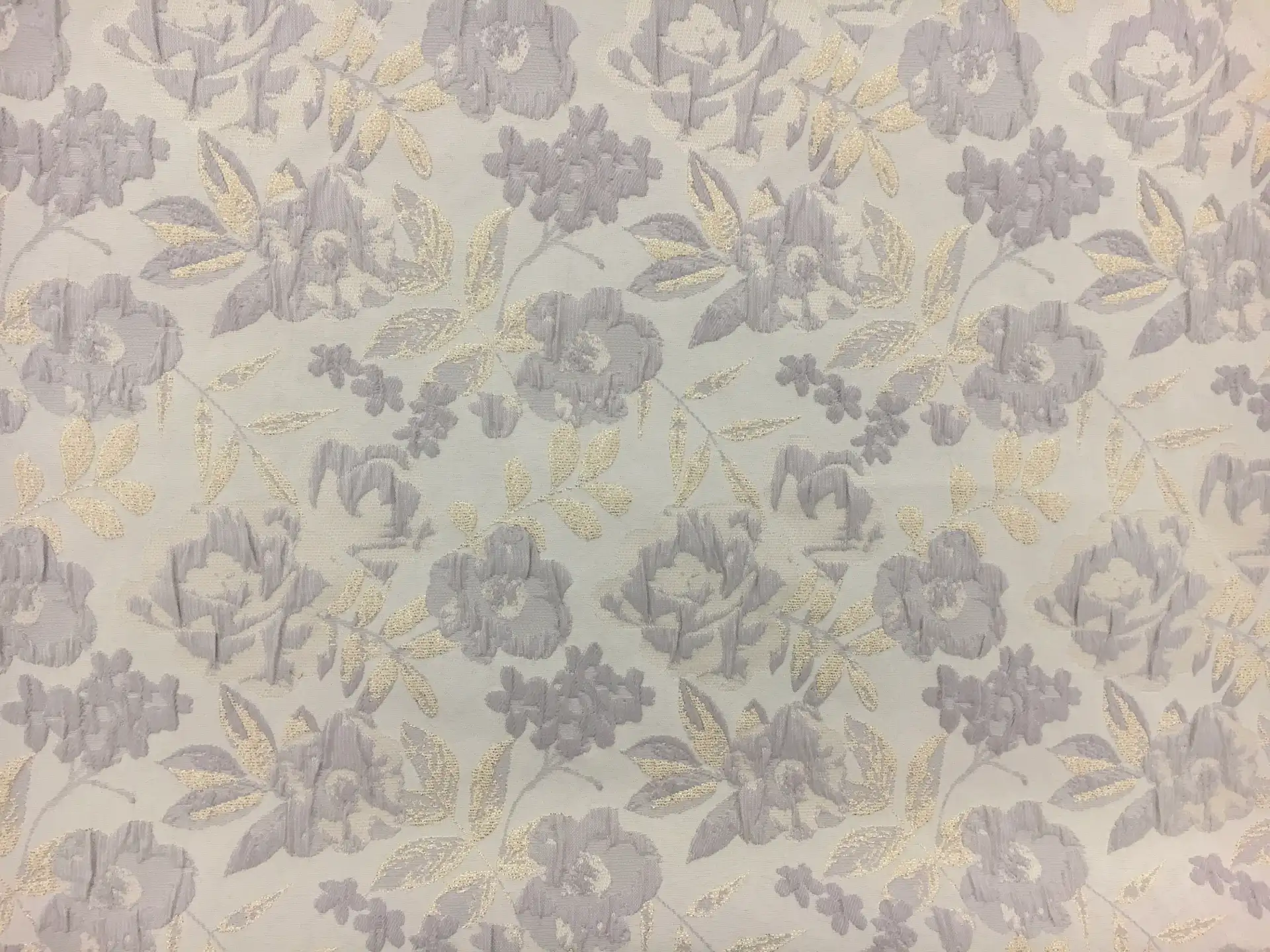 Metallic Brocade with Florals 0