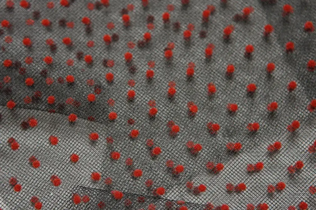 Flocking on Tulle2