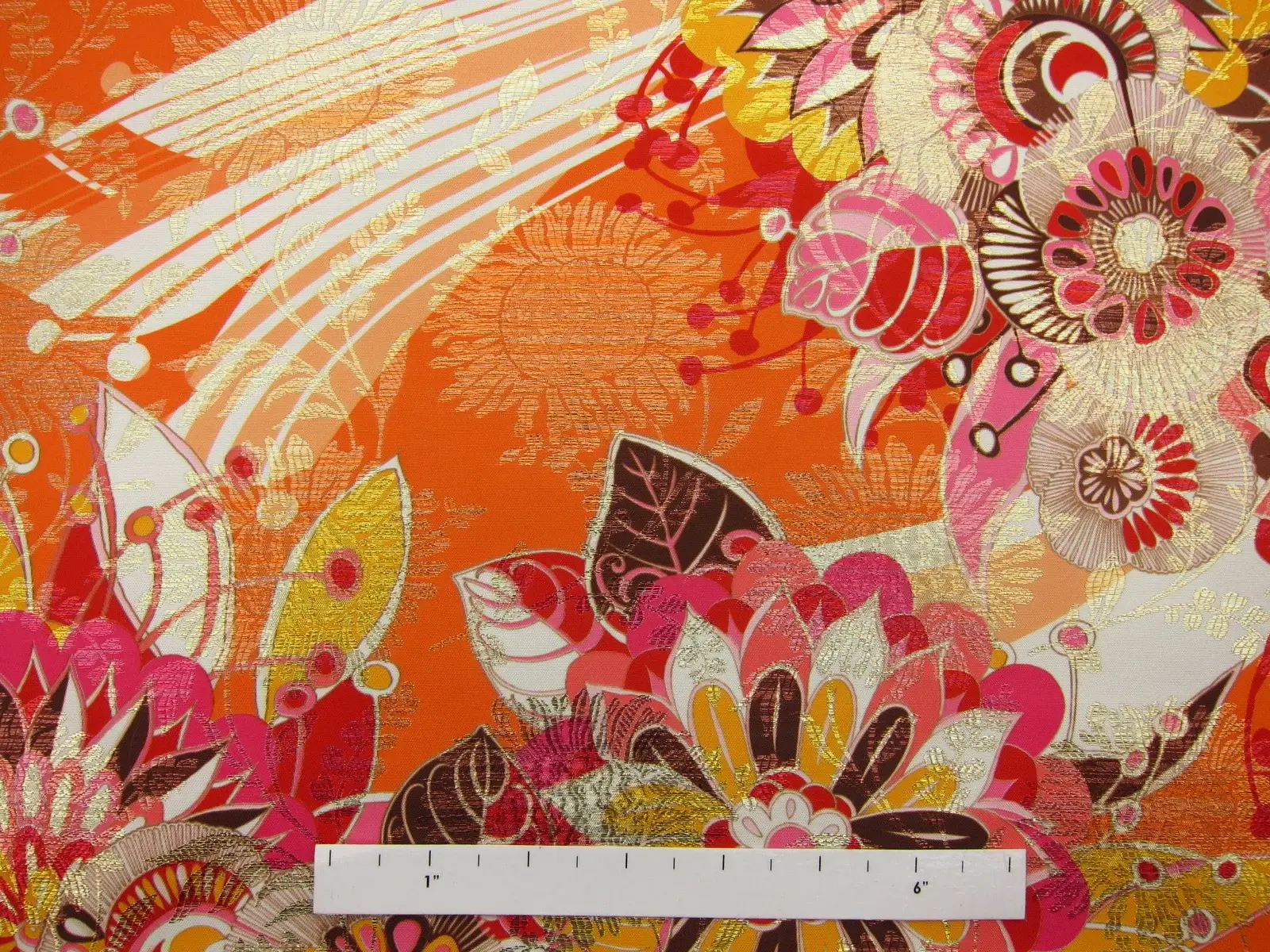 Metallic Brocade0