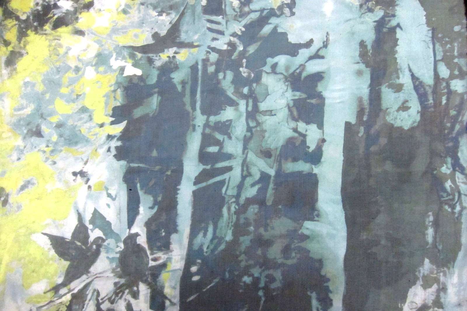 Printed Silk Chiffon0