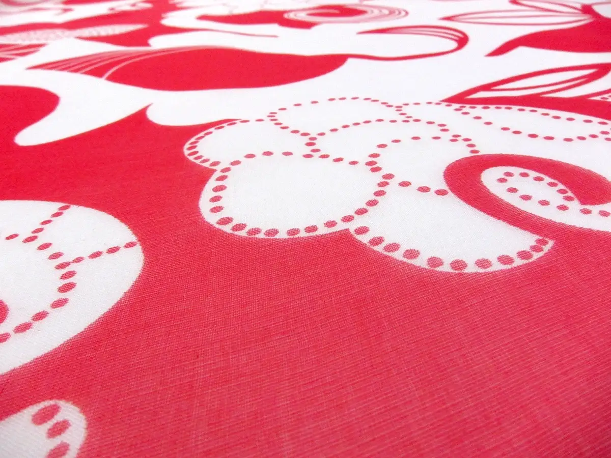 Printed Silk Chiffon1