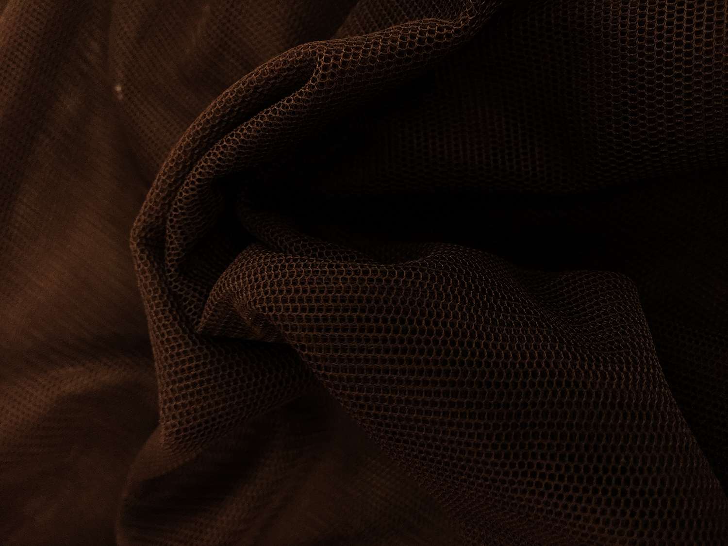Nylon Bobbinet in Moro