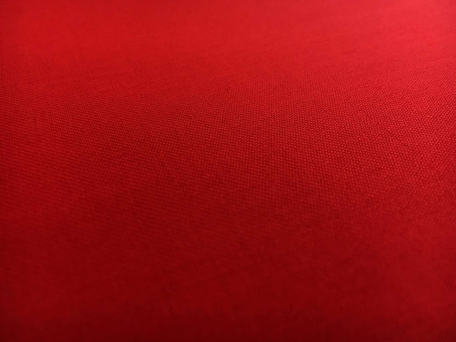 Poly Wool Stretch Gabardine in Red