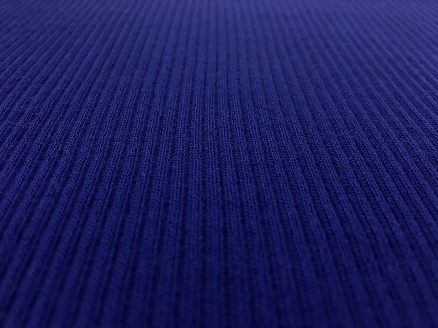Virgin Wool Rib Knit in Ink0