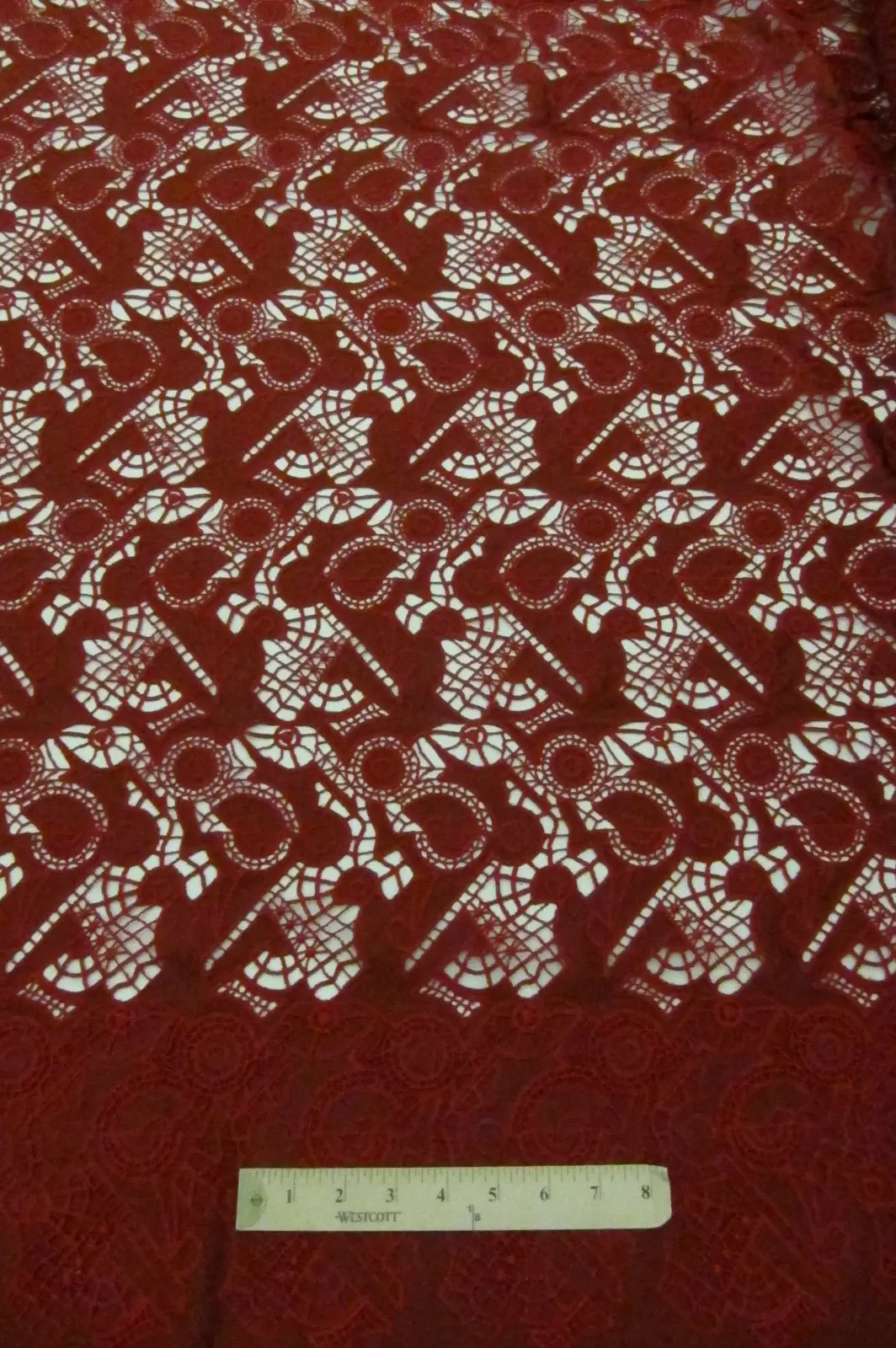 Rembroidered Cut Satin1