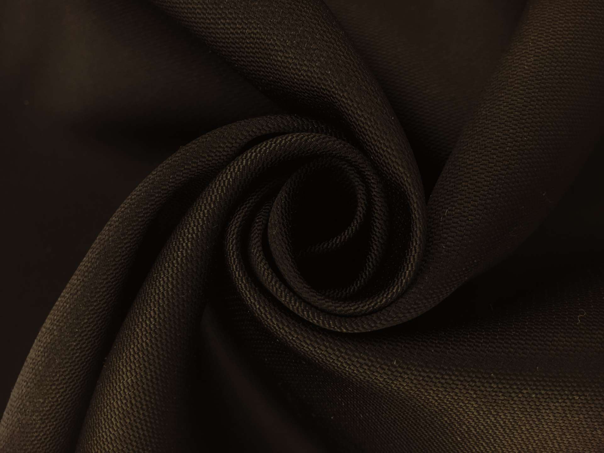 Silk Barathea in Brown0