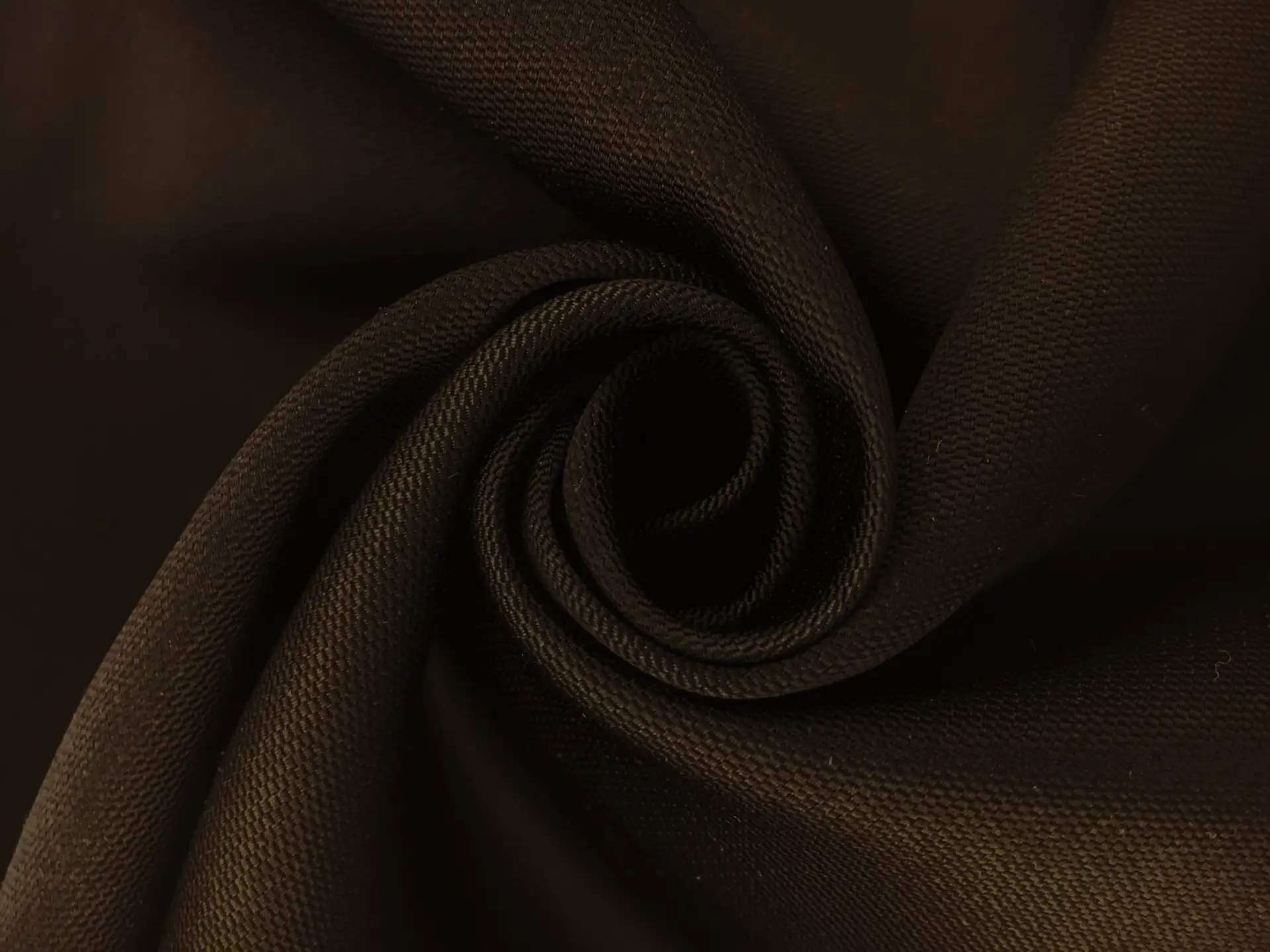 Silk Barathea in Brown0