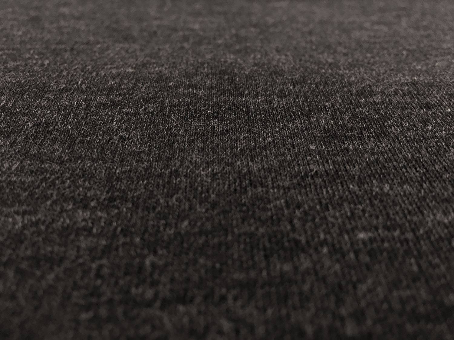 Austrian Virgin Wool Heavy Double Knit in Heather Charcoal2