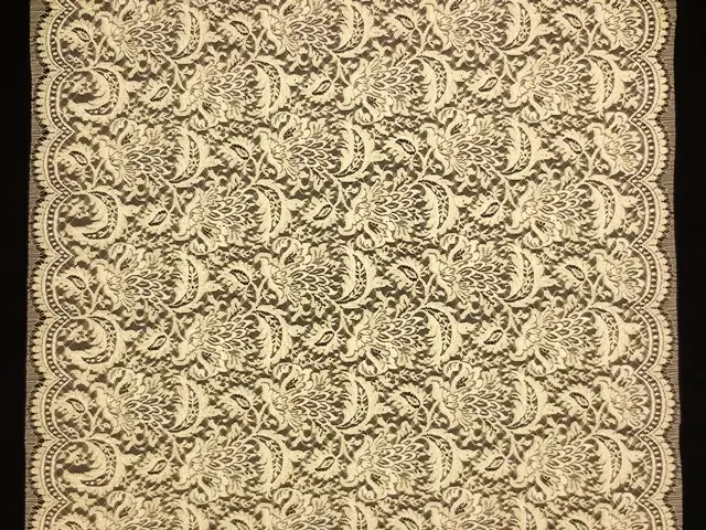 Metallic Chantilly Lace3