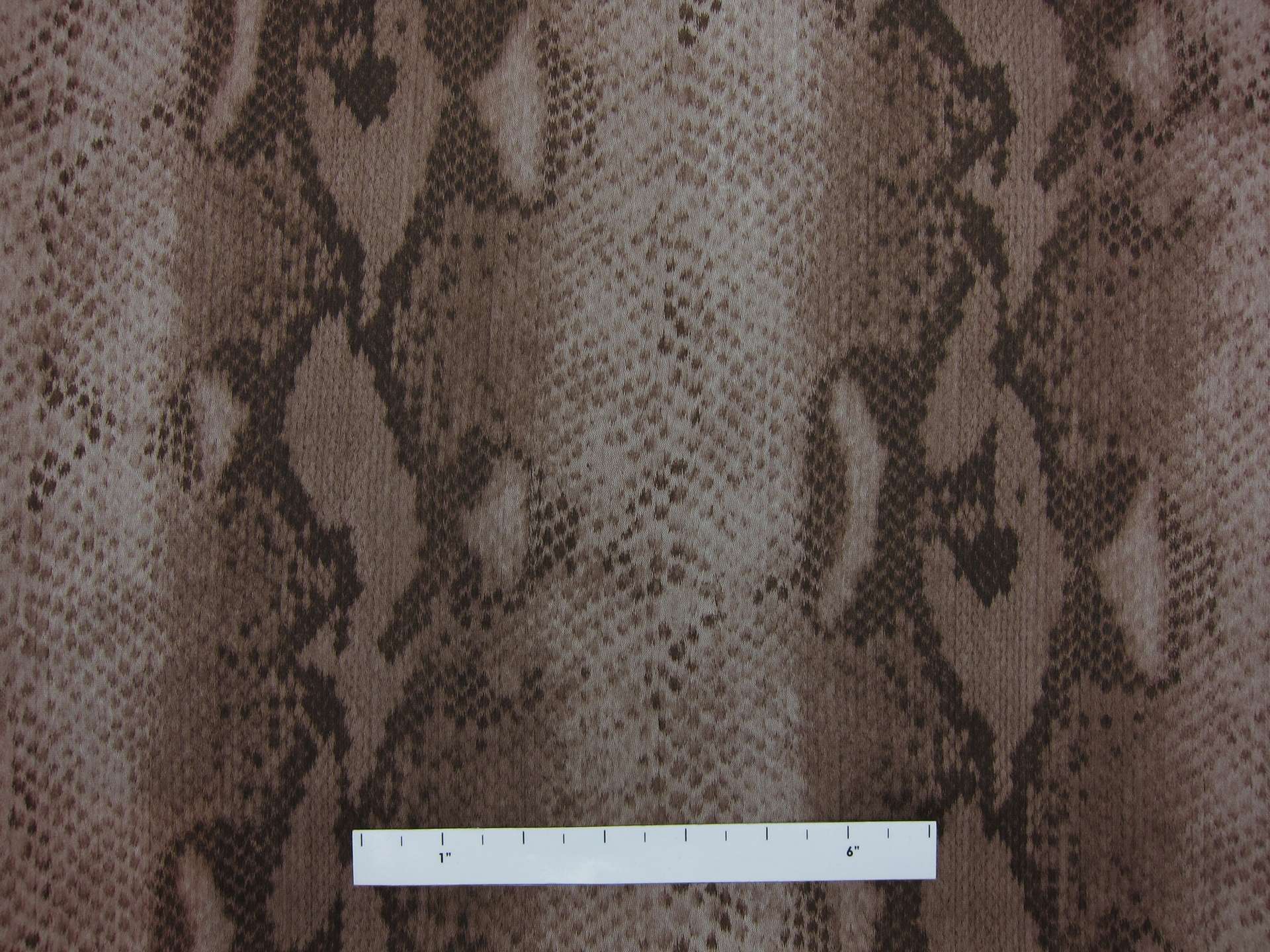 Warp Printed Satin