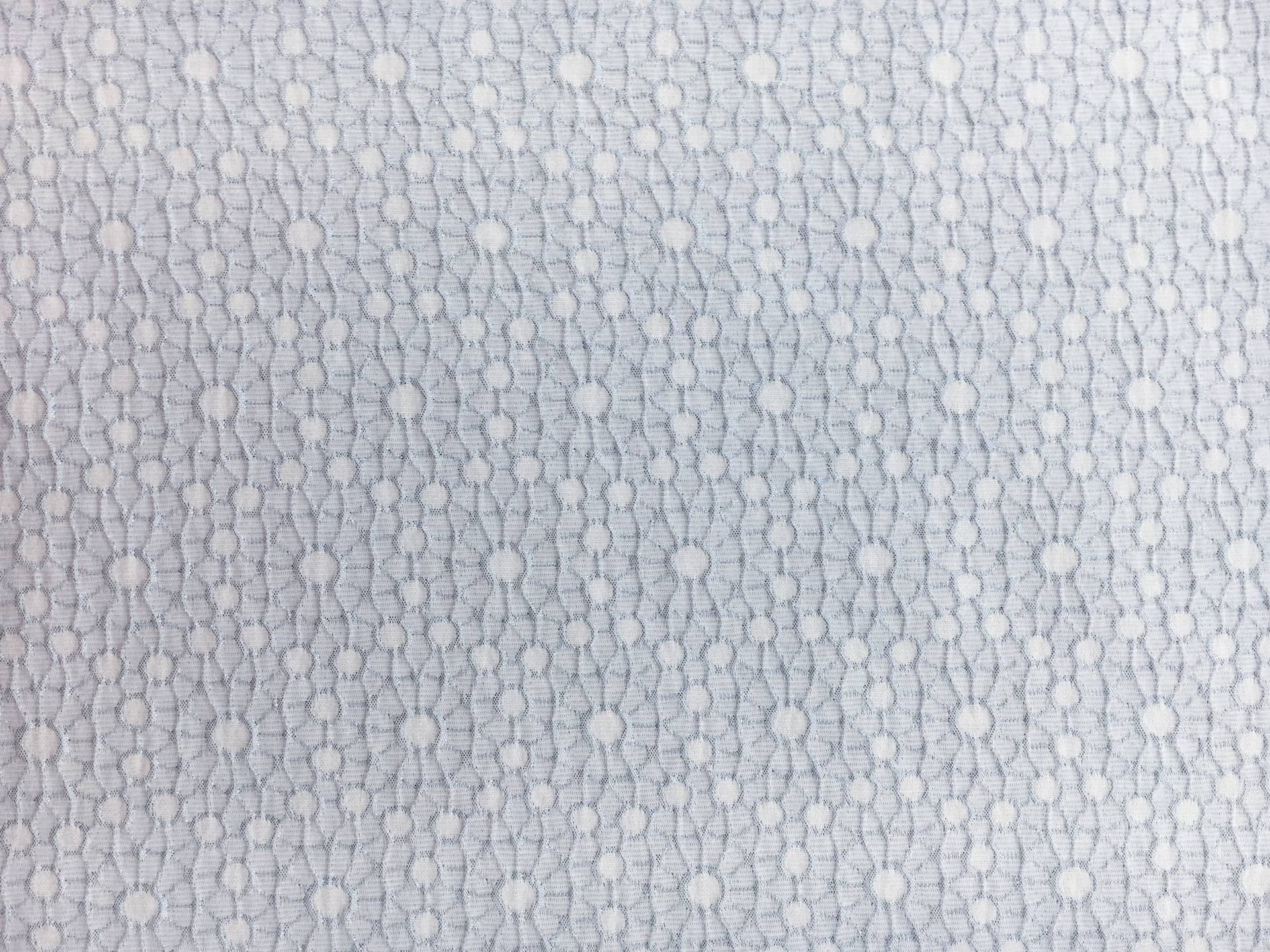 Metallic Acetate Blend Brocade in Baby Blue2