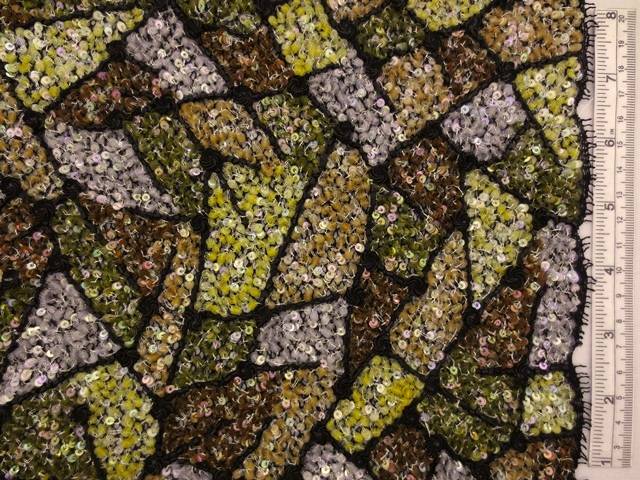 Beaded Chantilly Lace0