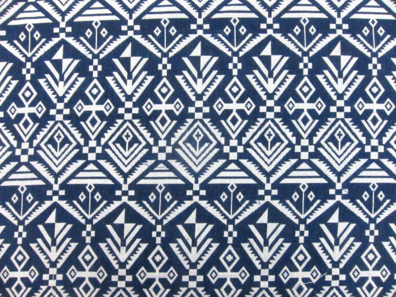 Double Face Polyester Ikat0