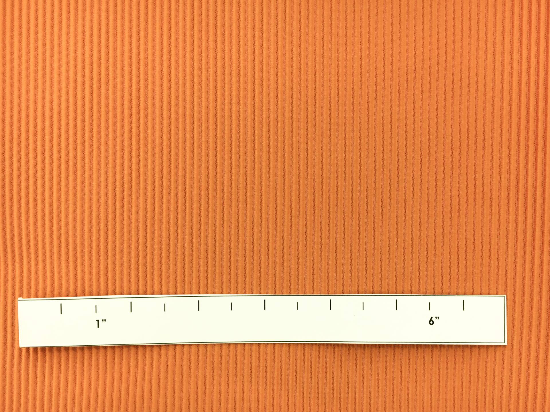 Italian Cotton and Acetate Ottoman in Zafferano1