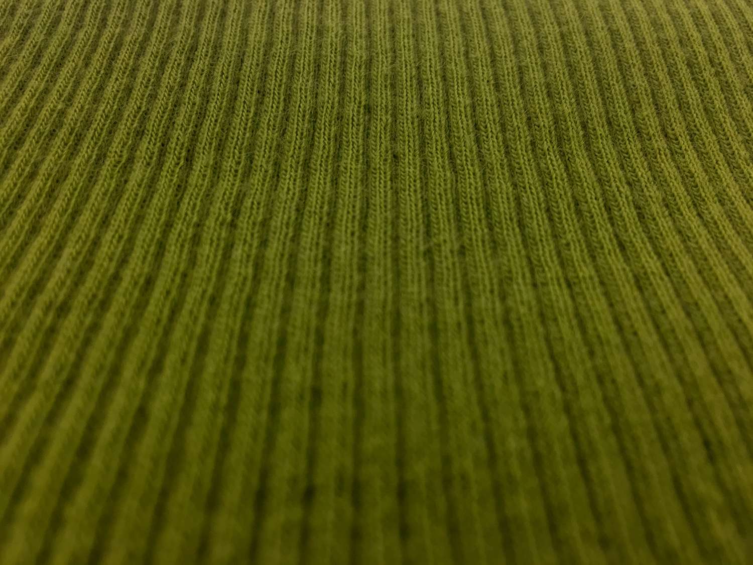 Virgin Wool Rib Knit0