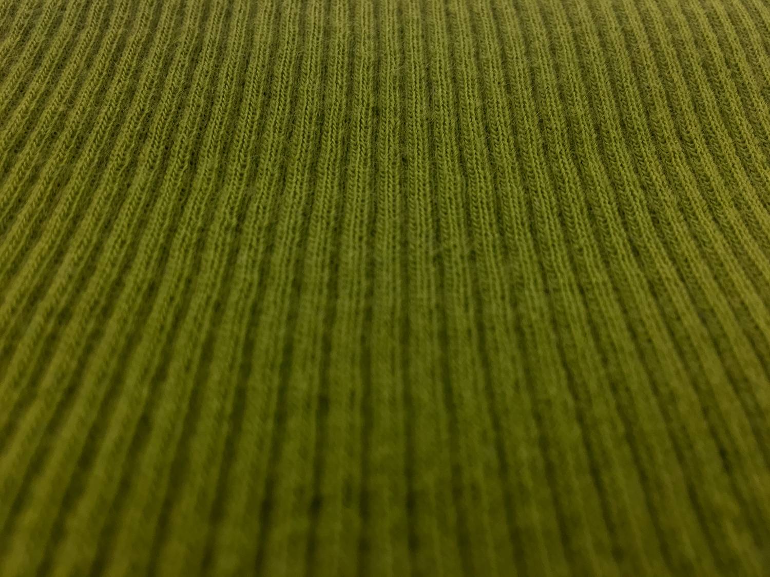 Virgin Wool Rib Knit0