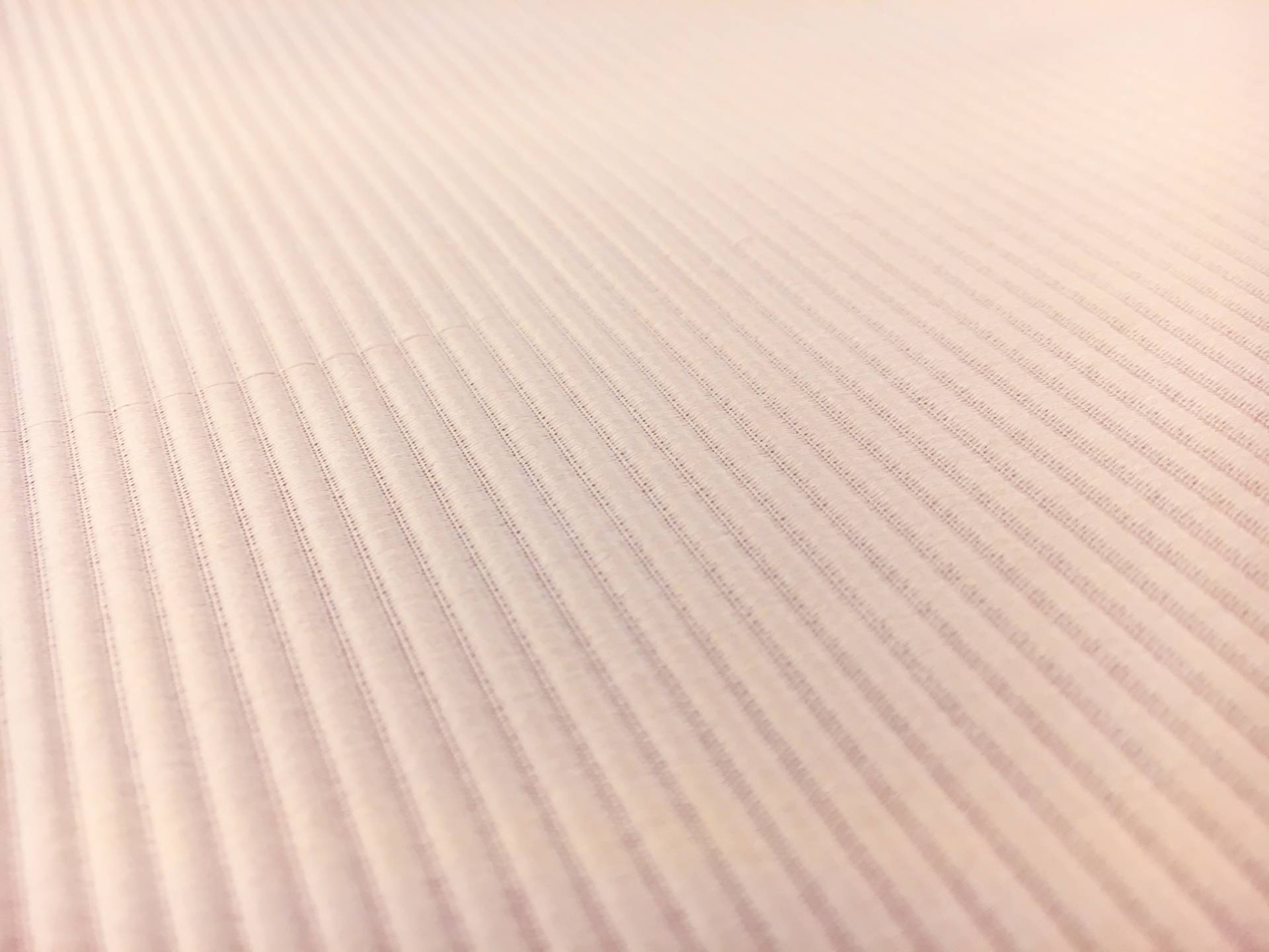 Italian Cotton and Acetate Ottoman in Cipria2