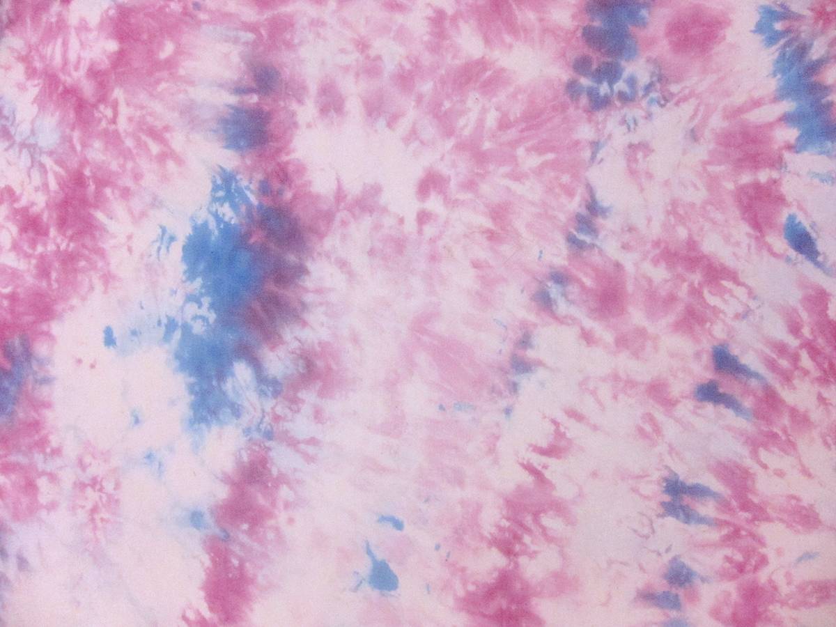 Tie Dye Silk Chiffon0