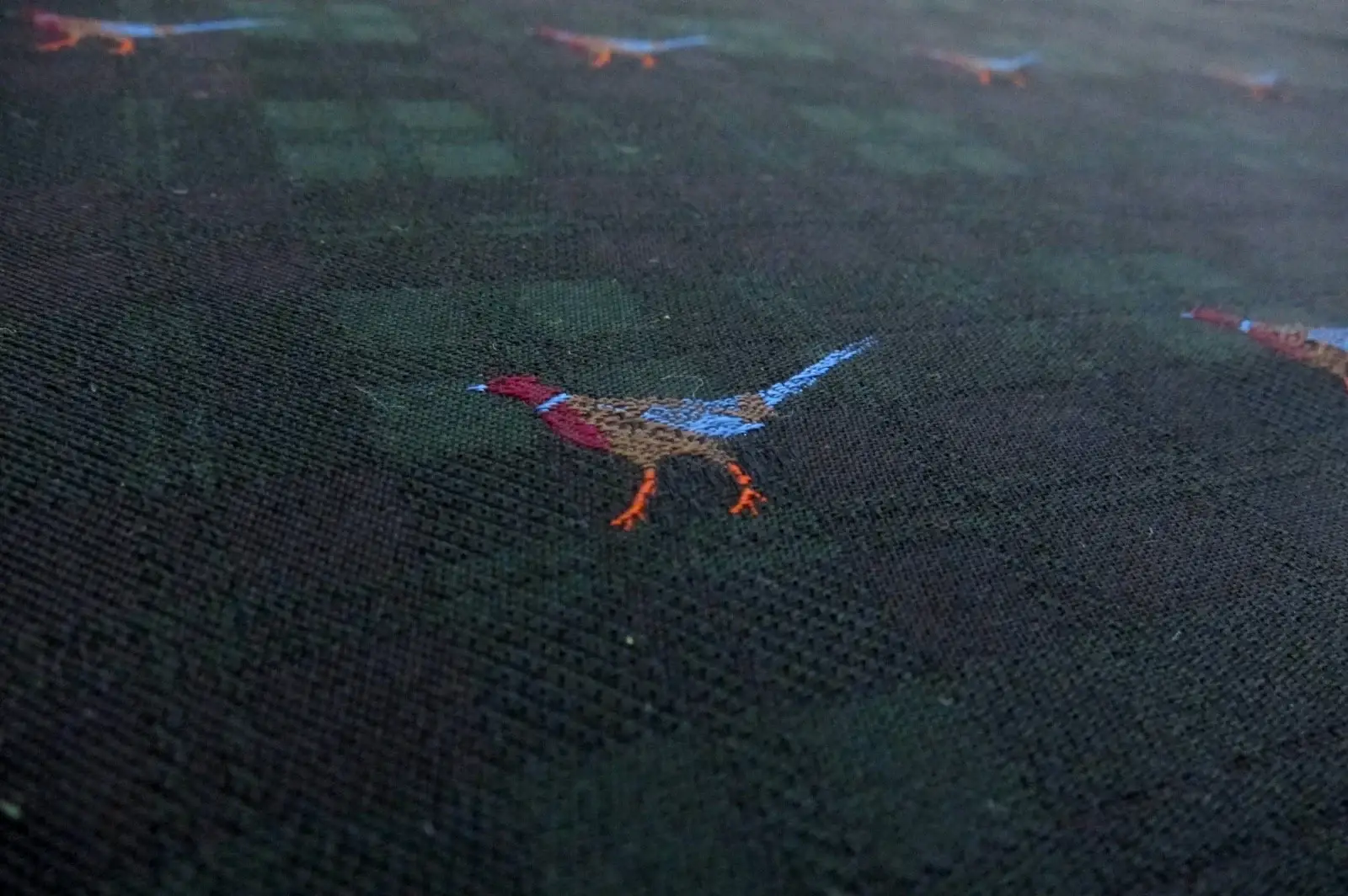 Silk Tie Brocade2
