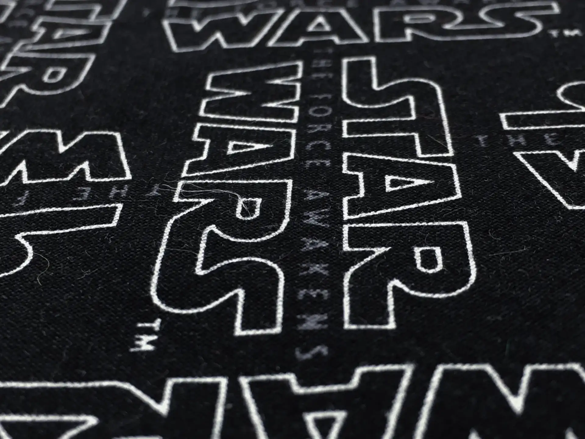 Star Wars The Force Awakens Broadcloth Print0