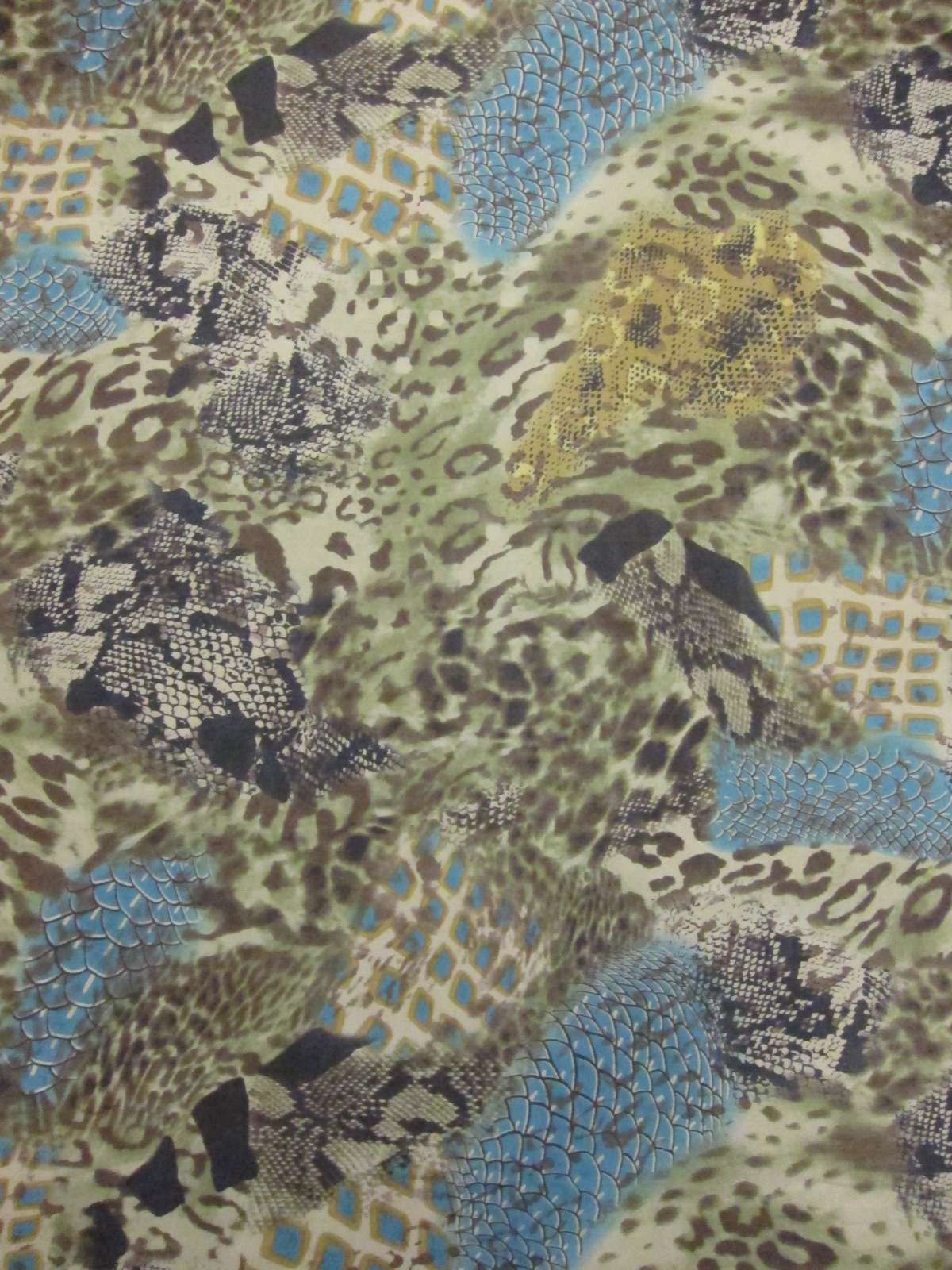 Printed Silk Chiffon