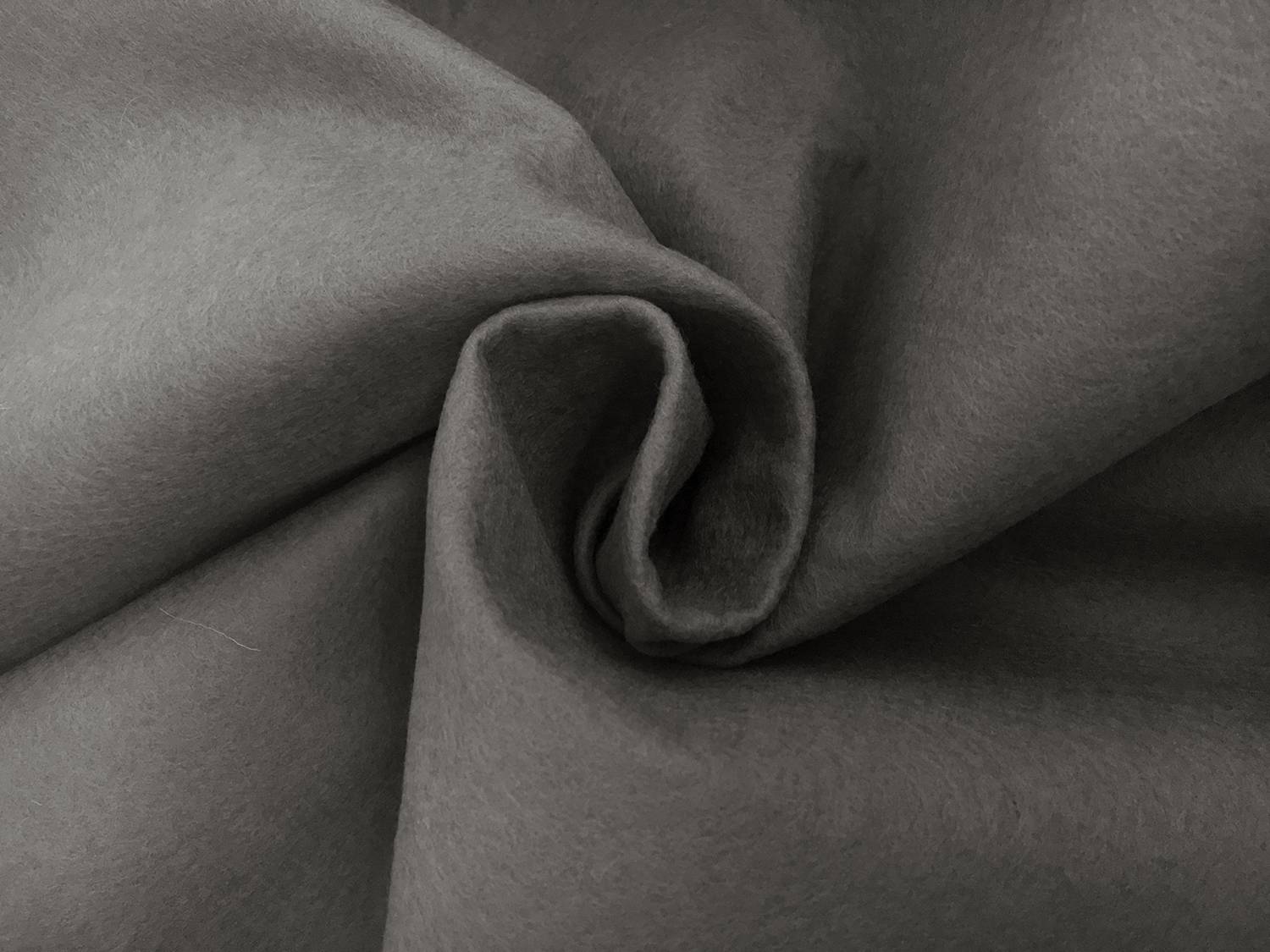 Flameproof Wool Felt 16oz. in Pewter1