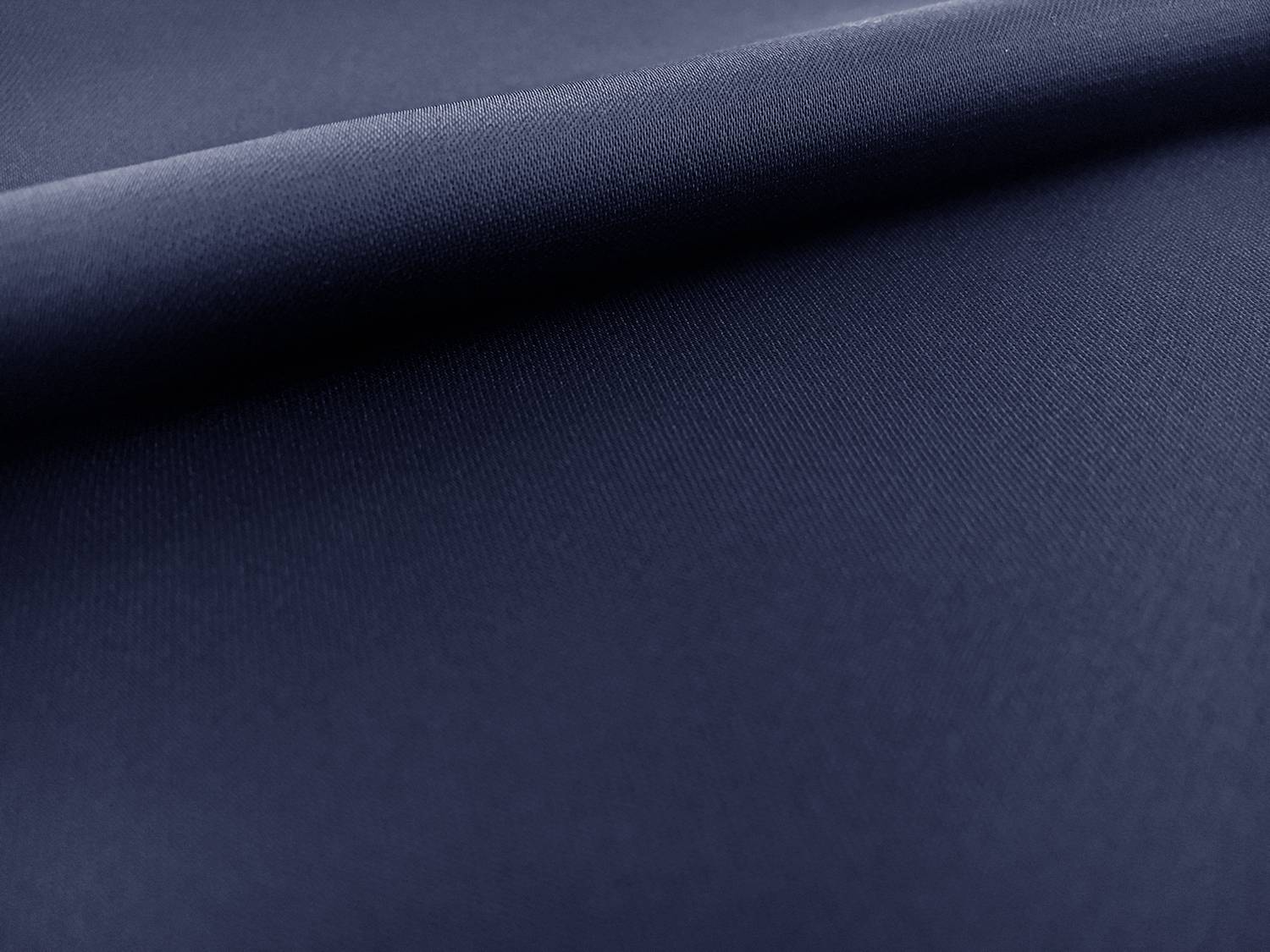 Japanese Polyester Charmeuse in Space Cadet Blue0