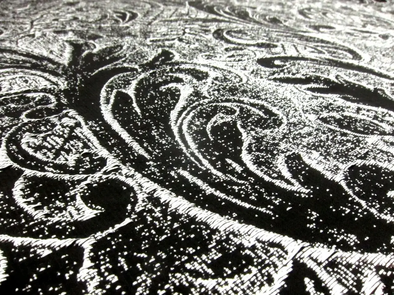 Silk Blend Metallic Brocade2