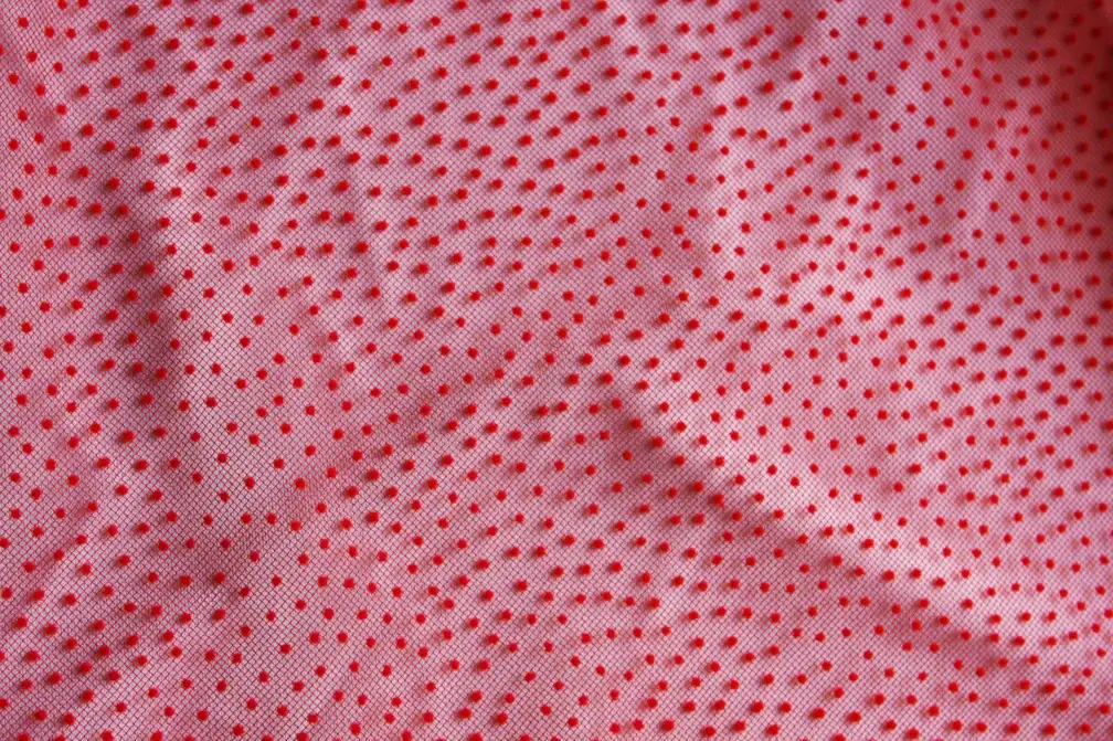 Flocking on Tulle0