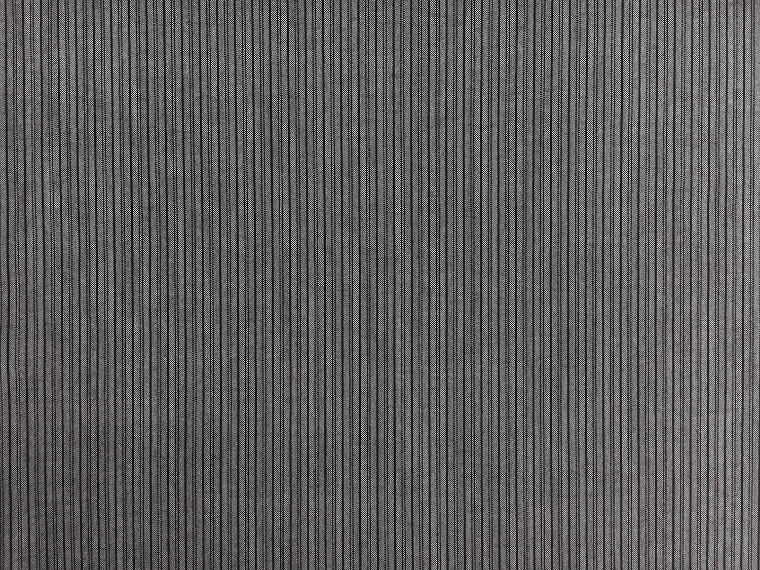 Italian Virgin Wool Tasmania Super 120s Morning Stripe in Grey0