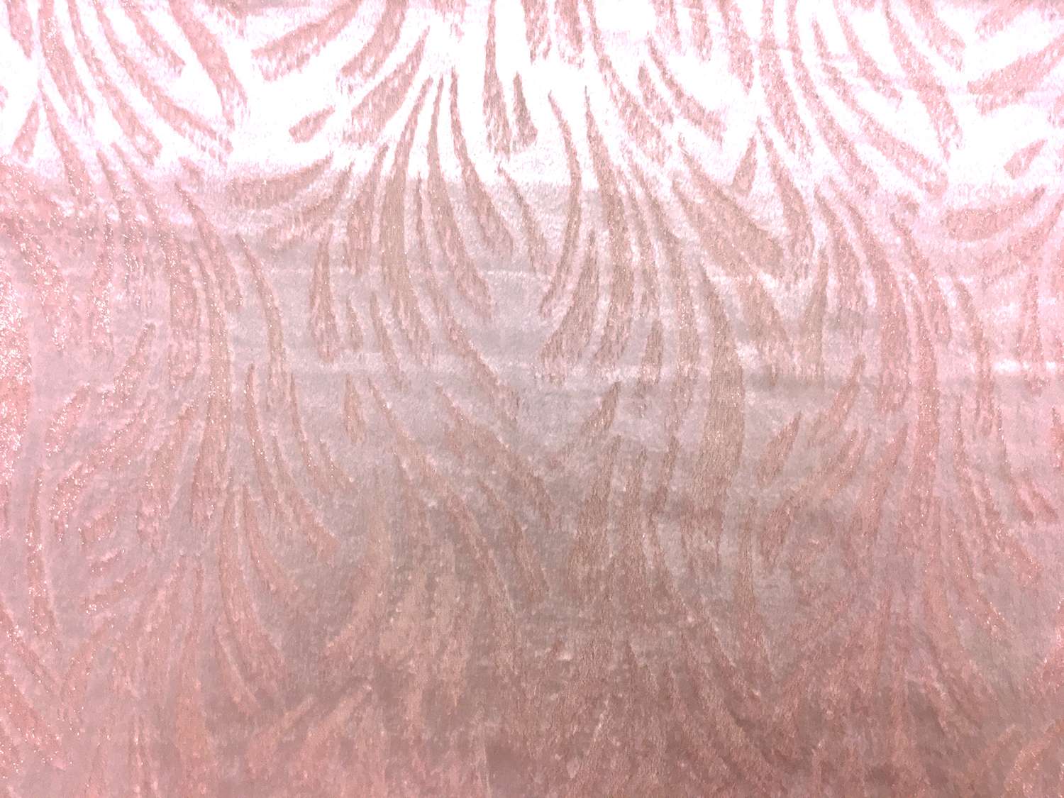 Silk Lurex Panne Velvet in Pink0