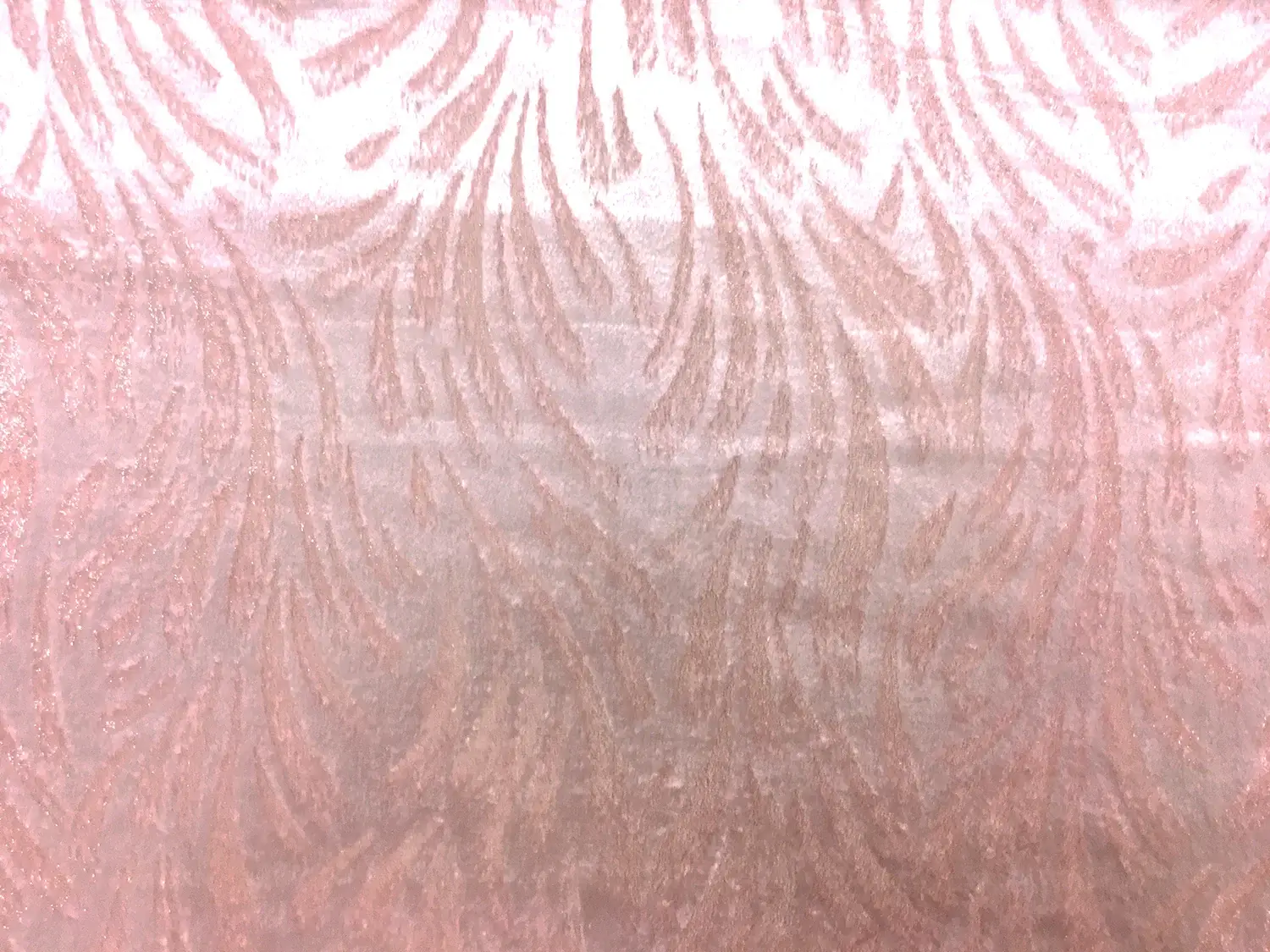 Silk Lurex Panne Velvet in Pink0