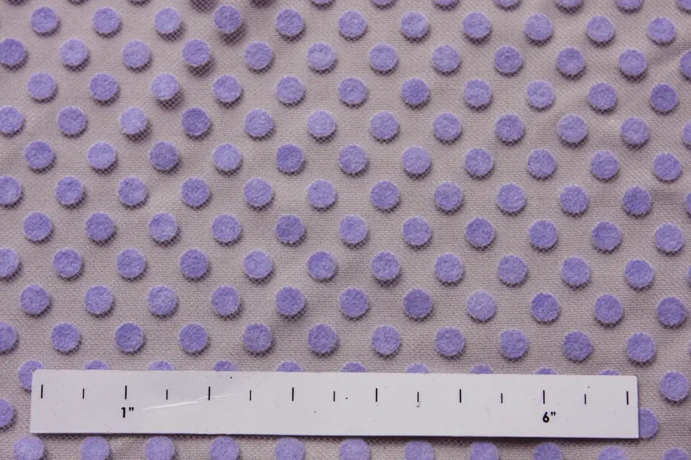 Flocking on Tulle1