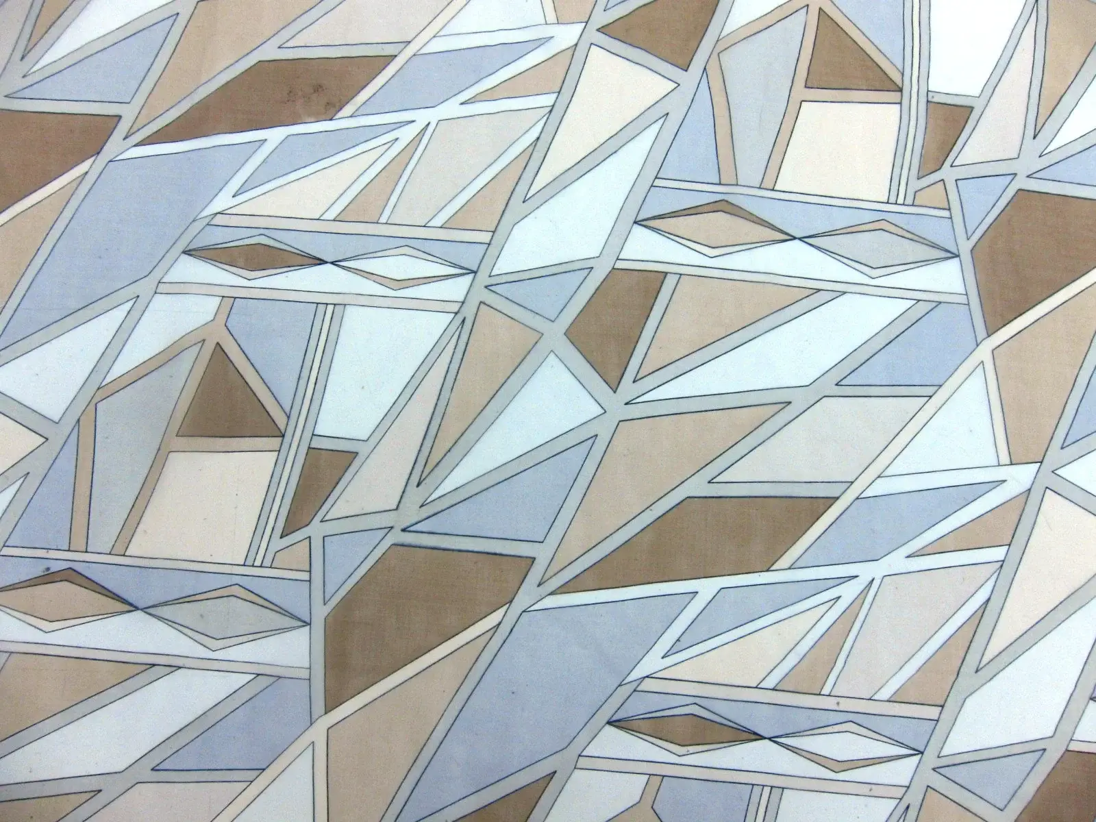 Printed Silk Chiffon0