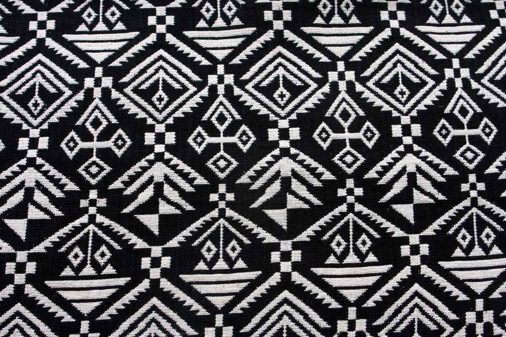 Cotton Double Face Native Brocade 1