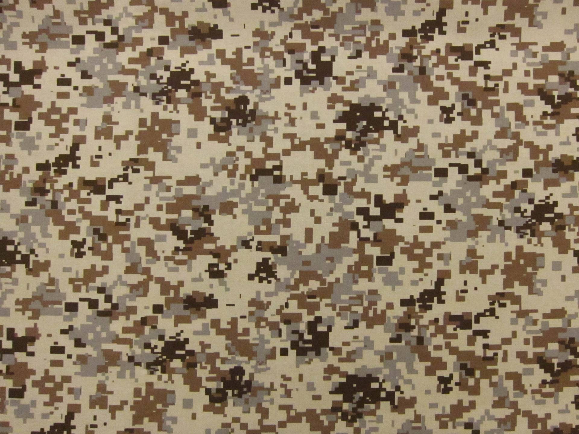 Cotton Broadcloth Camouflage Print0